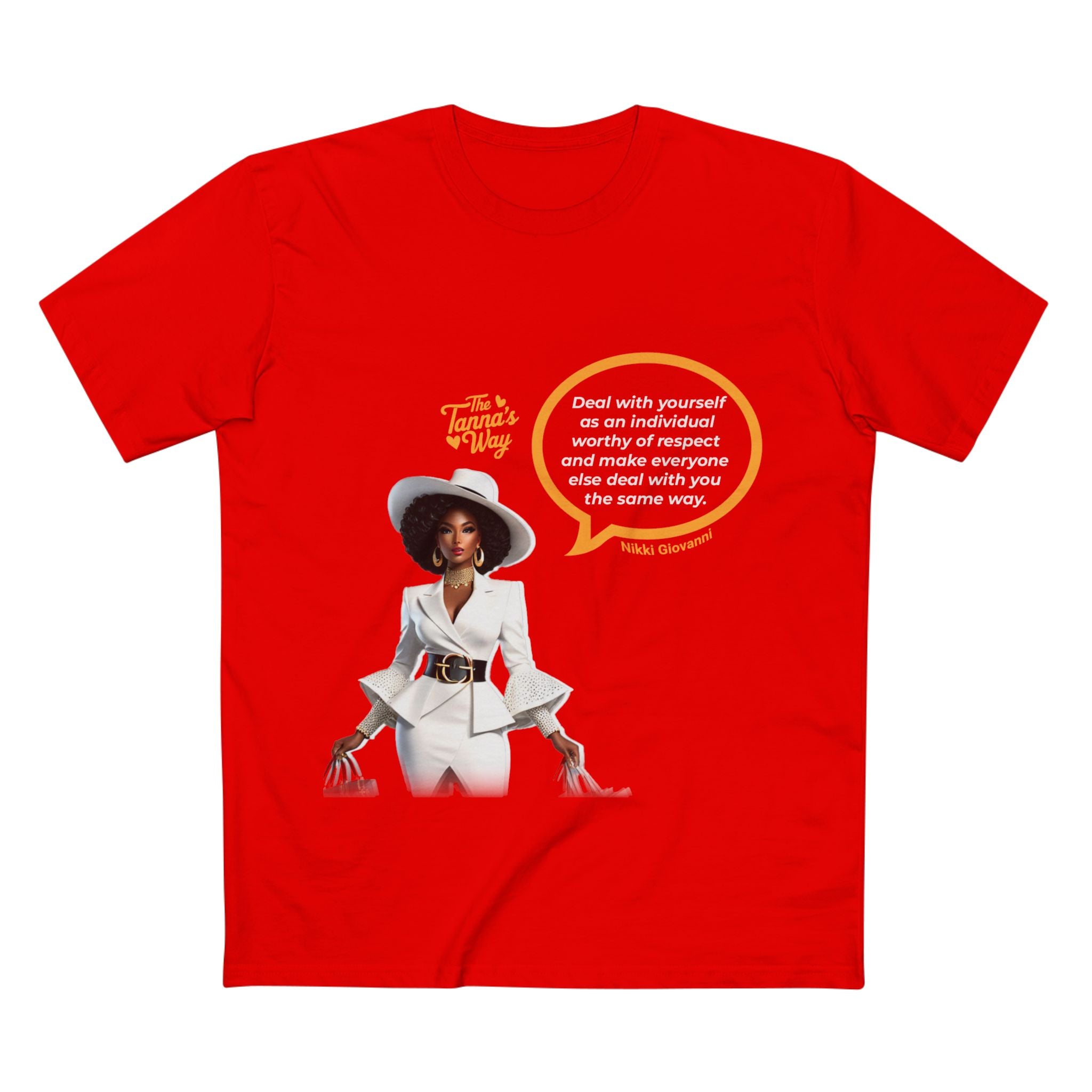 Nikki Giovanni | Men's Staple Tee